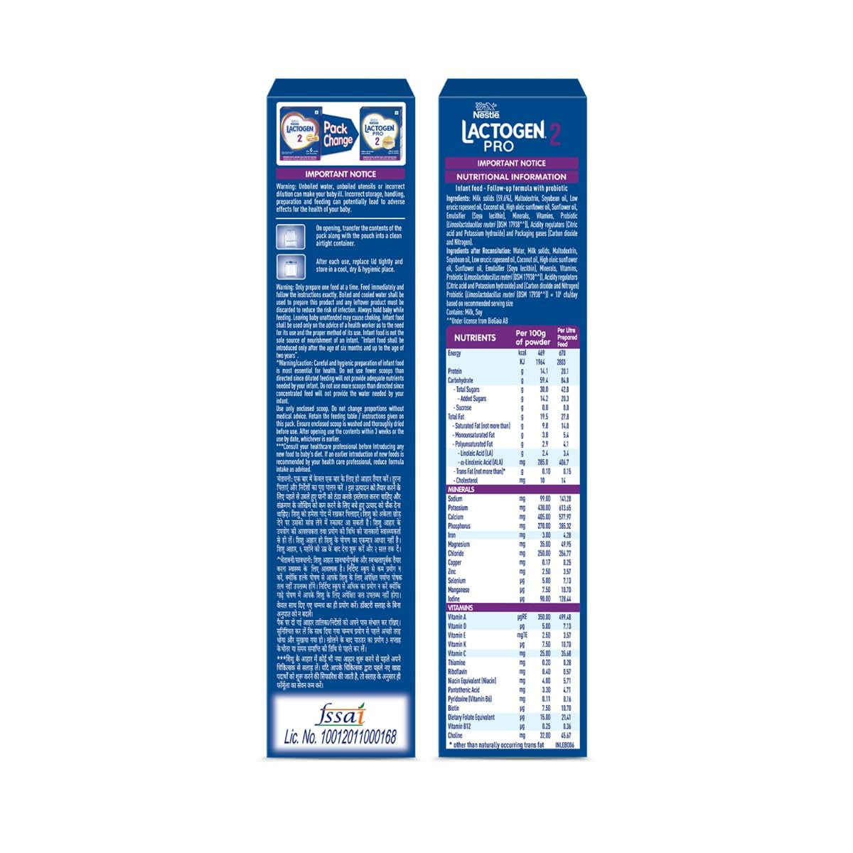 Nestle Lactogen Infant Formula Powder After 6 months Stage 2 - Indyancart