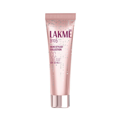 Lakme 9 To 5 Complexion Care Cc Face Cream SPF 30-Honey - Indyancart