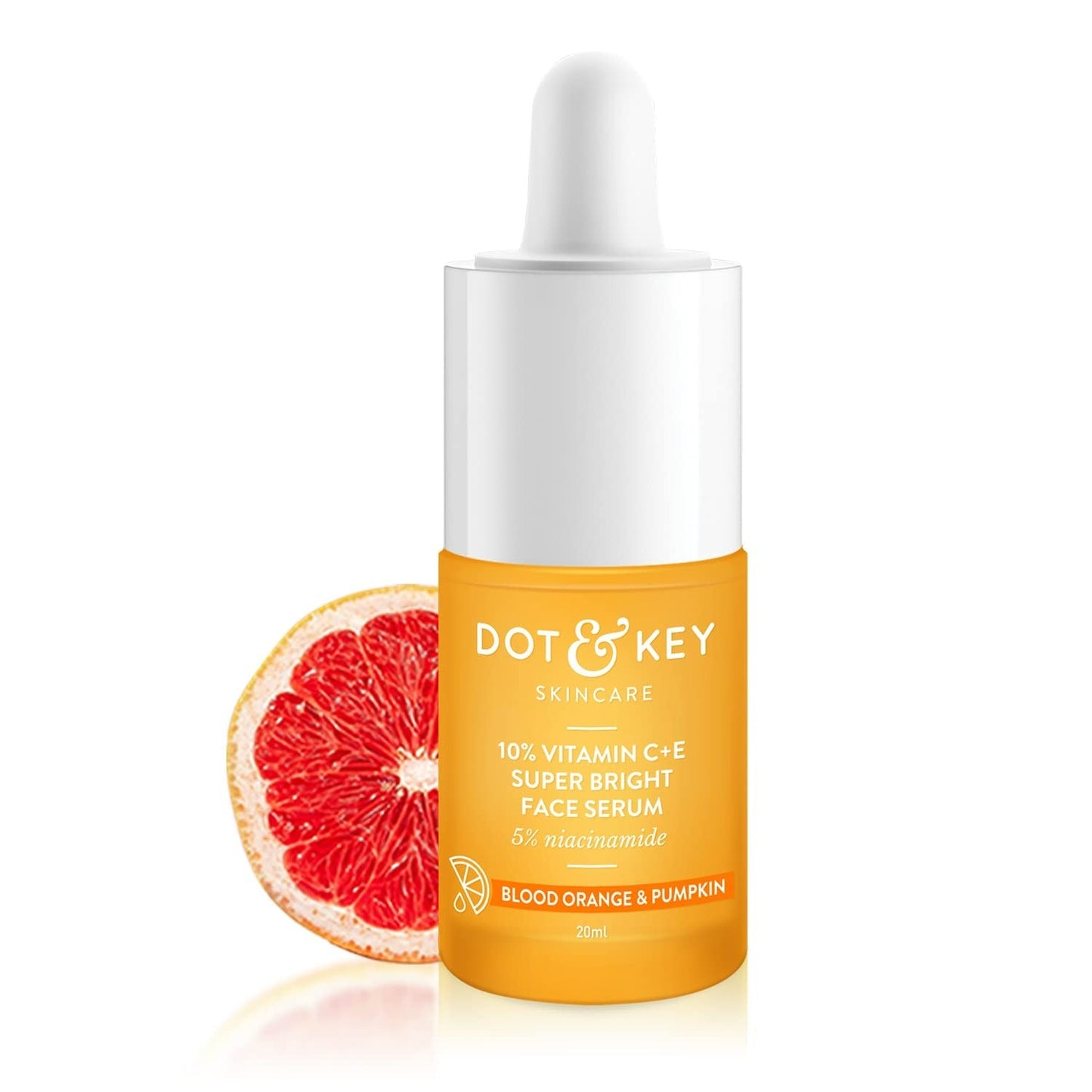 Dot & Key 10% Vitamin C+E Super Bright Face Serum With 5% Niacinamide, Glows Skin - Indyancart