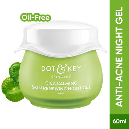 Dot & Key CICA Niacinamide Night Gel - Indyancart