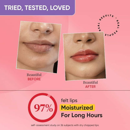 Dot & Key Gloss Boss Strawberry Red Lip Balm
