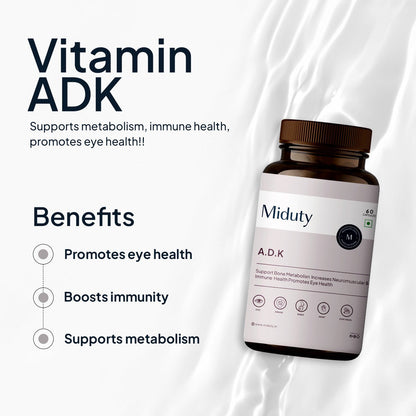 Miduty by Palak Notes A.D.K Capsules