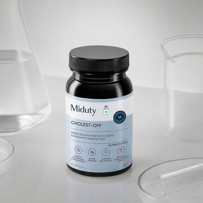 Miduty by Palak Notes Cholest-Off Tablets