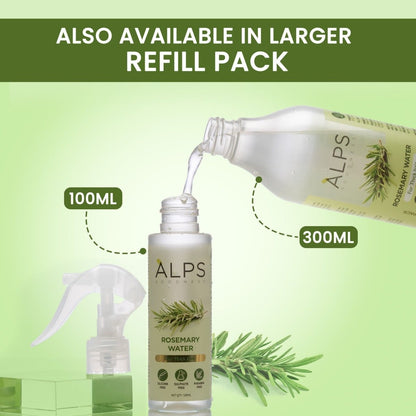 Alps Goodness Rosemary Water for Hair Regrowth - Indyancart