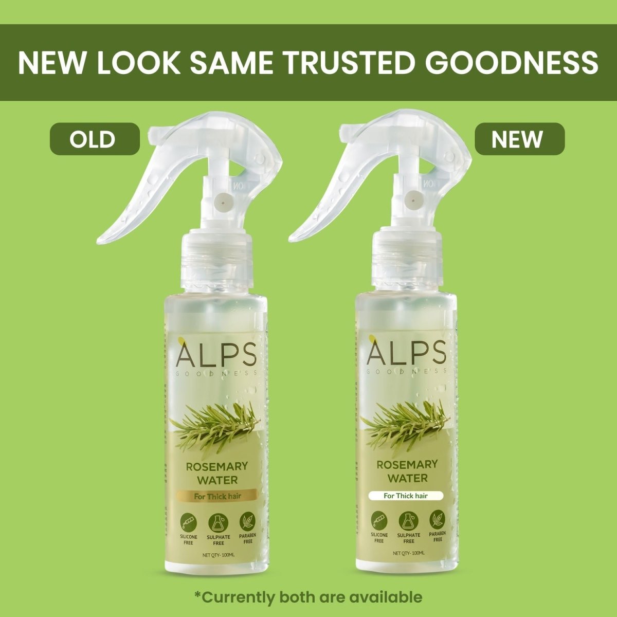 Alps Goodness Rosemary Water for Hair Regrowth - Indyancart