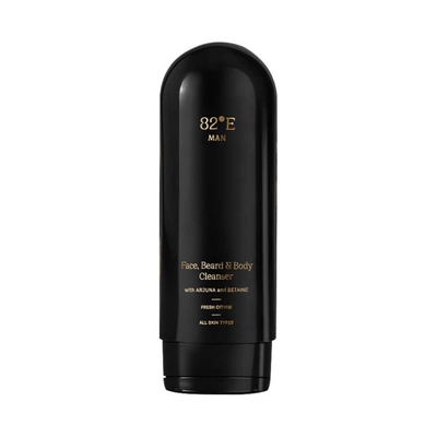 82°E By Deepika Padukone Face, Beard and Body Cleanser - Fresh Citrus