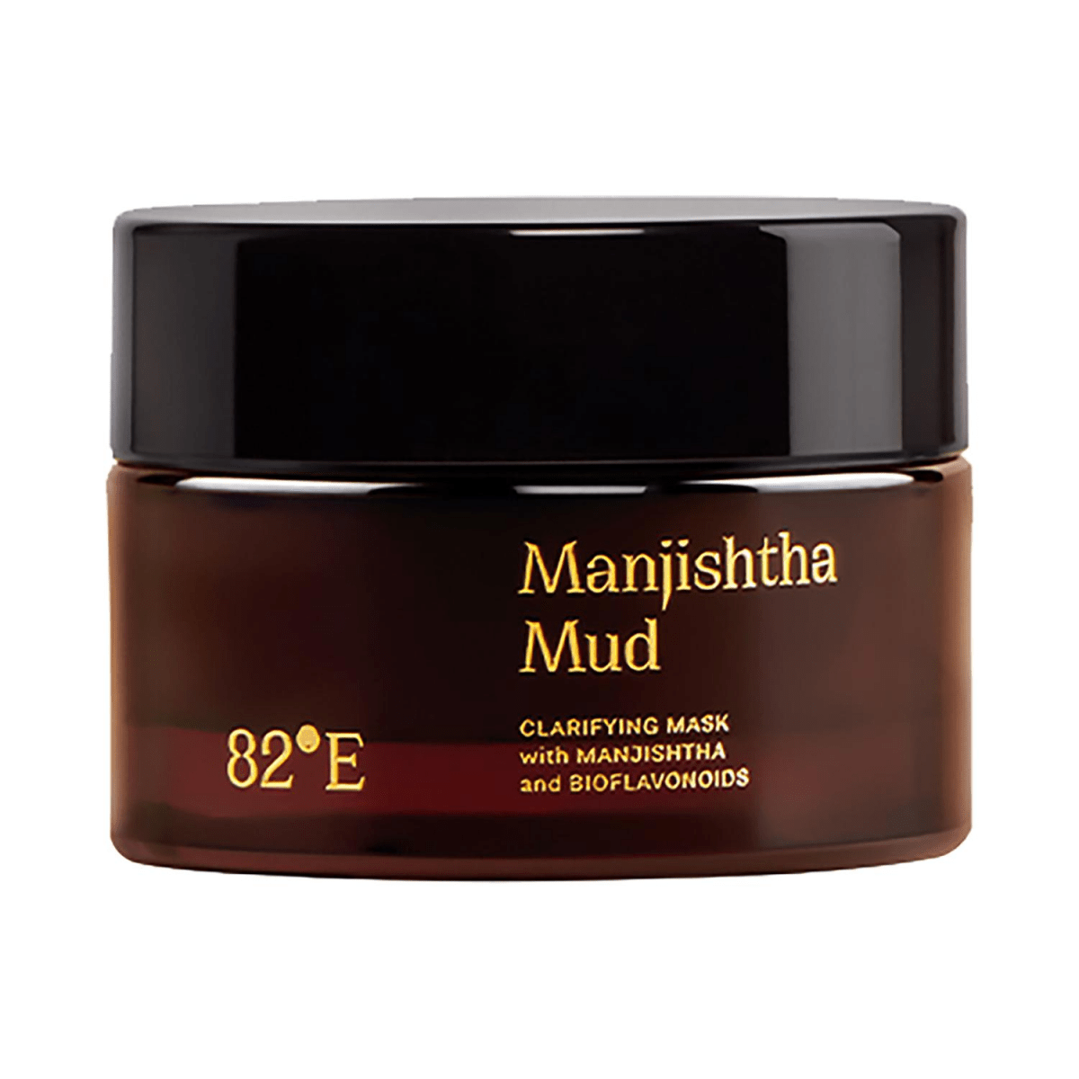 82°E By Deepika Padukone Manjishtha Mud Clarifying Mask, Cleans Pores, Removes Excess Oil - Indyancart