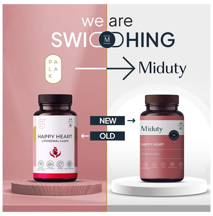 Miduty by Palak Notes Happy Heart Capsules