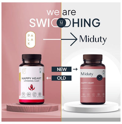 Miduty by Palak Notes Happy Heart Capsules