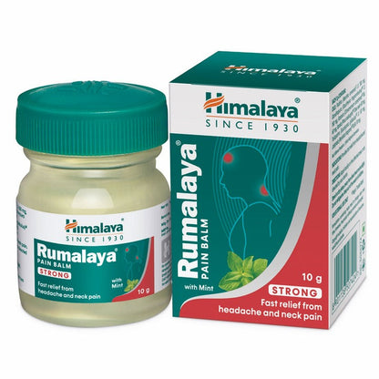 Himalaya Herbals Rumalaya Pain Balm, Strong - Indyancart