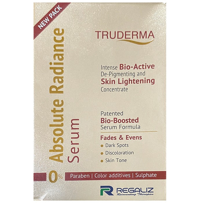 Truderma Absolute Radiance Serum - Indyancart