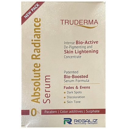 Truderma Absolute Radiance Serum - Indyancart