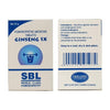 SBL Homeopathy Ginseng Tablets