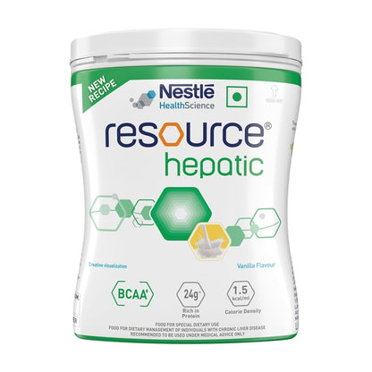 Nestle Resource Hepatic Protein Powder - Vanilla Flavor - Indyancart