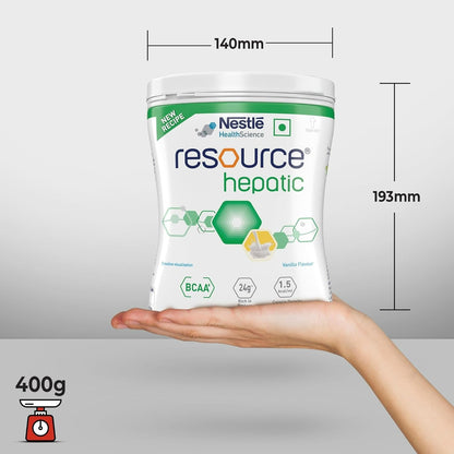 Nestle Resource Hepatic Protein Powder - Vanilla Flavor - Indyancart