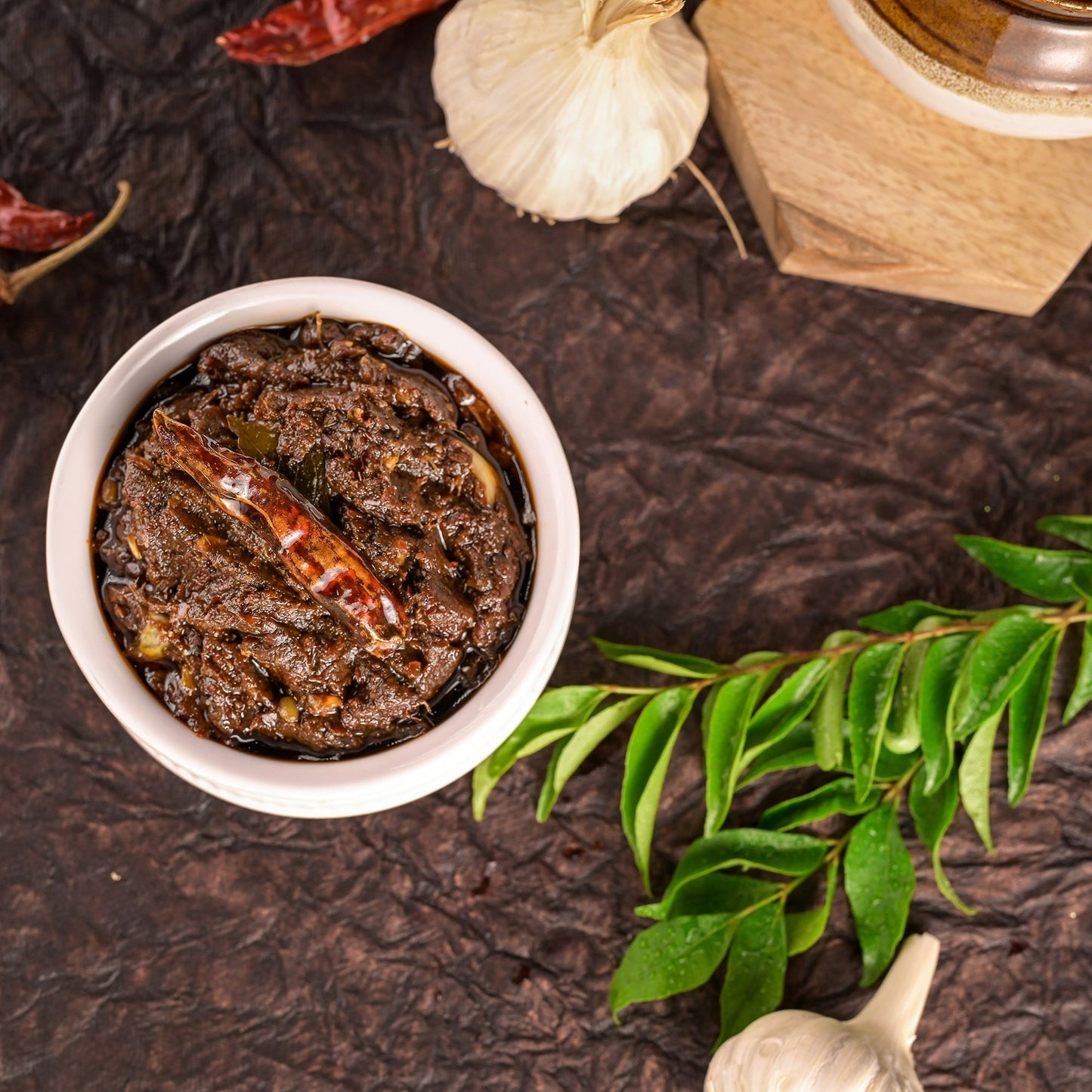 Vellanki Foods - Curry Leaves Pickle / Karee Patte Ka Achaar - Indyancart