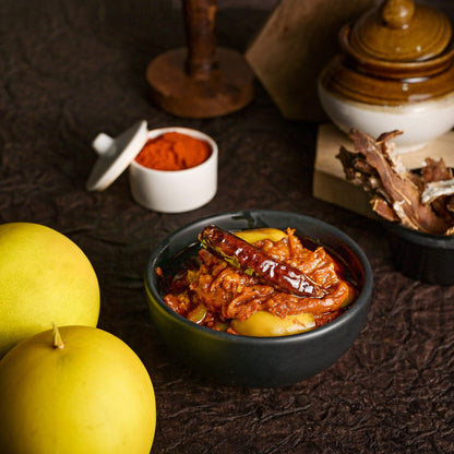 Yellow Cucumber Pickle / Kakadee Ka Aachar / Dosakaya Pickle - Indyancart