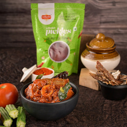 Vellanki Foods - Drum Stick Pickle With Tomato - Indyancart