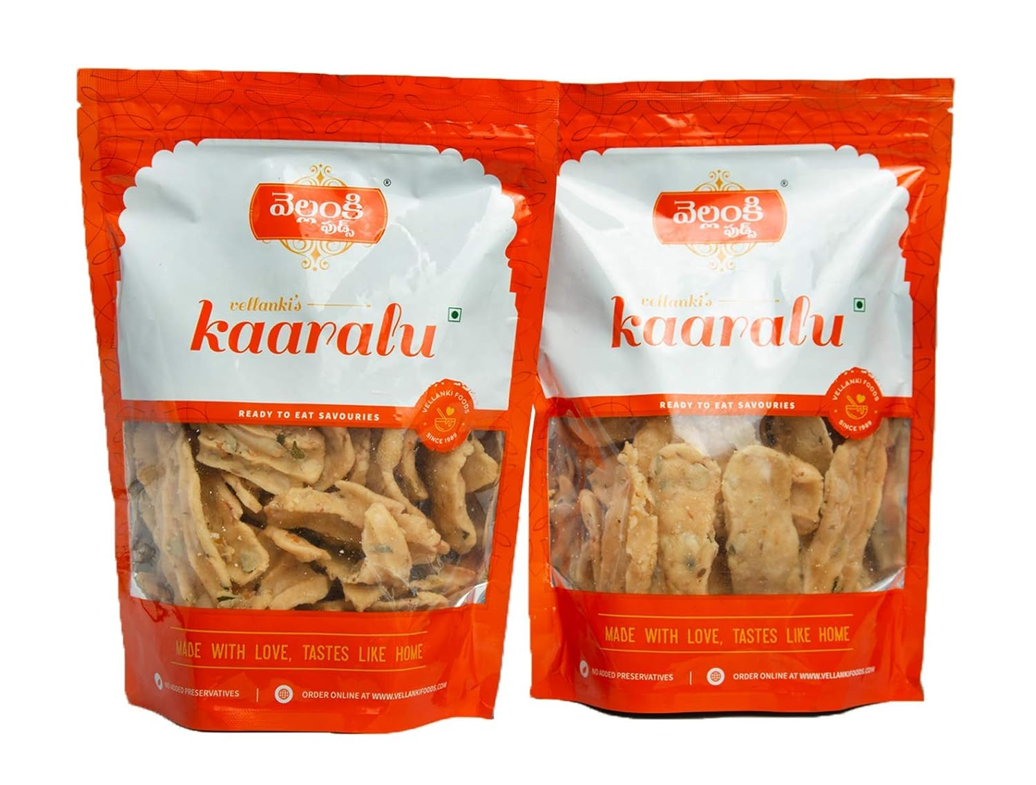 Vellanki Foods - Chekkalu (Big) - Indyancart