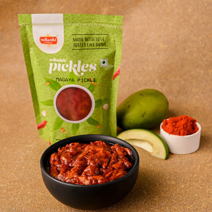 Vellanki Foods - Grated Mango Pickle / Mango Pickle / Slice Pickle - Indyancart