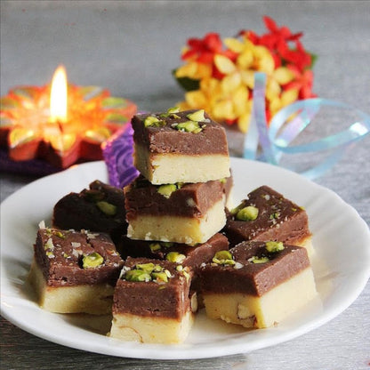 Pulla Reddy Chocolate Burfi - Indyancart