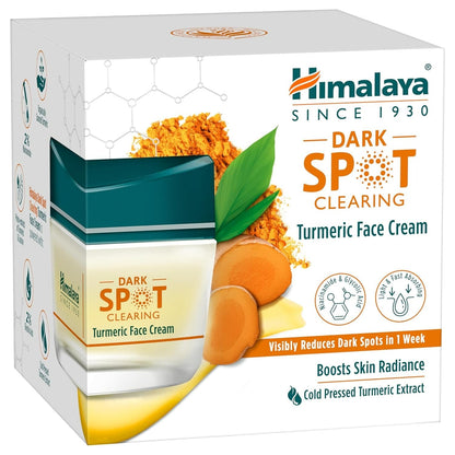 Himalaya Dark Spot Clearing Turmeric Face Cream - Indyancart