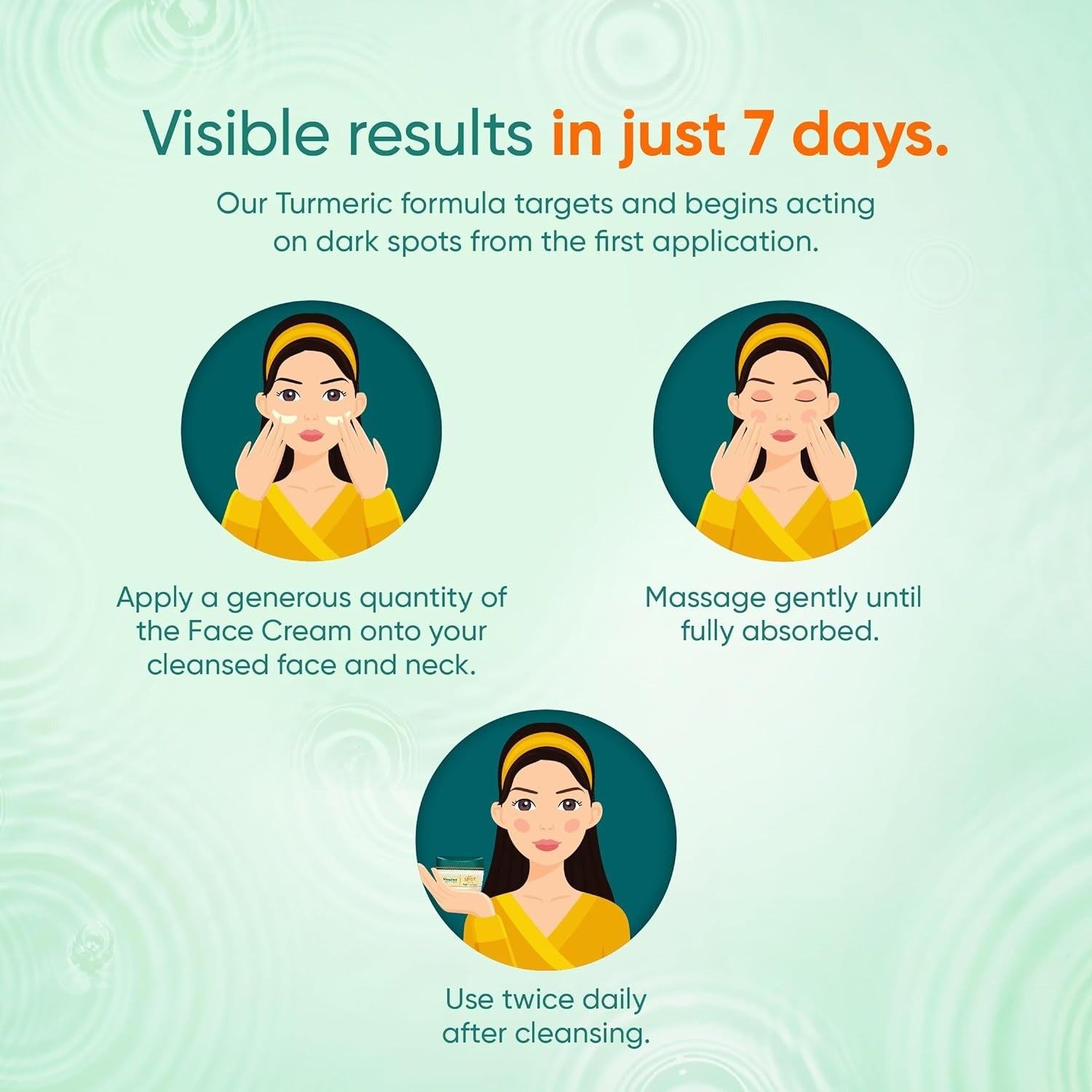 Himalaya Dark Spot Clearing Turmeric Face Cream - Indyancart