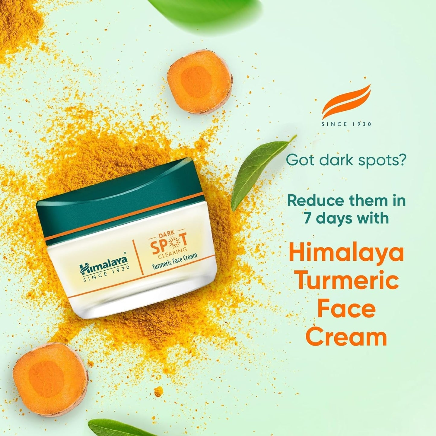 Himalaya Dark Spot Clearing Turmeric Face Cream - Indyancart