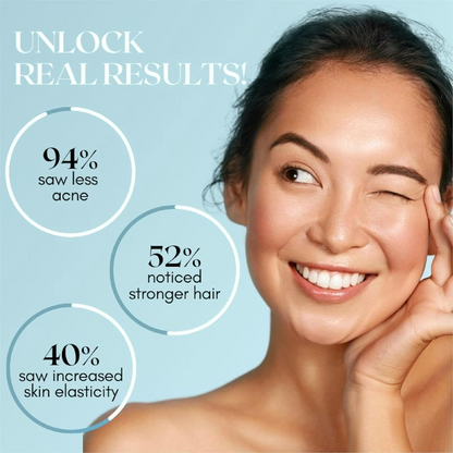 Wellbeing Nutrition Pure Korean Marine Collagen Powder - Unflavoured For Skin, Hair, Nails, Bone & Joint - Indyancart