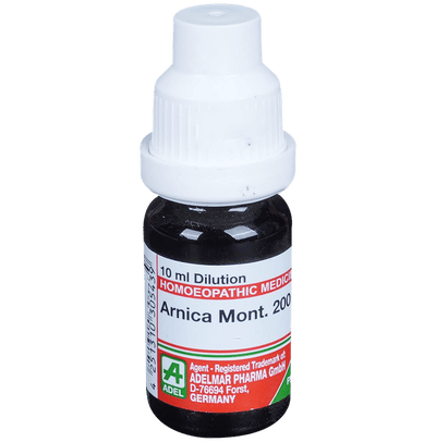 Adel Homeopathy Arnica Mont Dilution