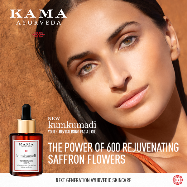 Kama Ayurveda Kumkumadi Youth-Revitalising Facial Oil - Indyancart