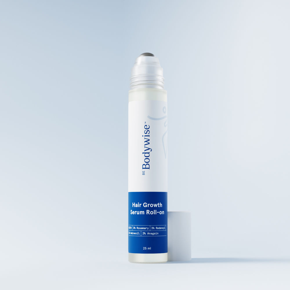 BeBodywise Rosemary Hair Growth Serum (Roll On) - Indyancart