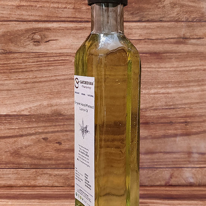 Satjeevan Organic Wood-Pressed Castor Oil