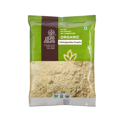 Pure & Sure Organic Superfood+ Aswanganda Powder