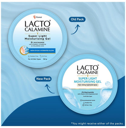 Lacto Calamine Light Moisturizing Gel