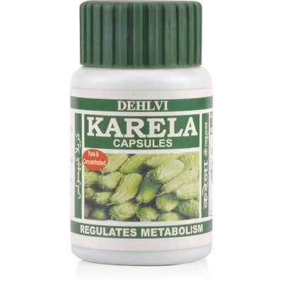 Dehlvi Bitter Melon Karela Capsules