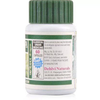 Dehlvi Bitter Melon Karela Capsules