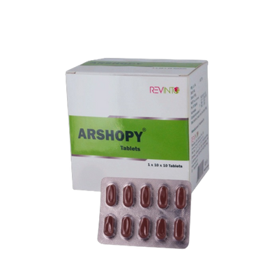 Prakruti Ayurveda Arshopy Capsules