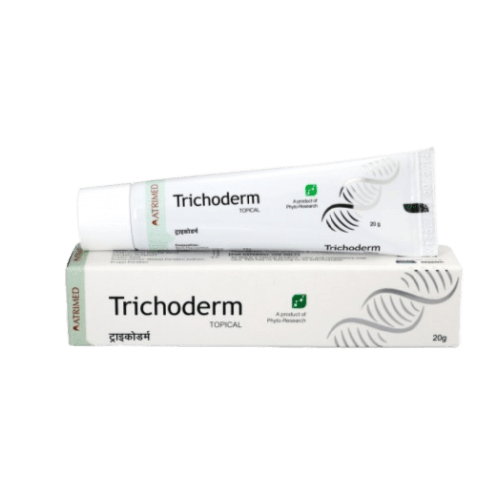 Atrimed Ayurvedic Trichoderm Tropical Cream - Indyancart