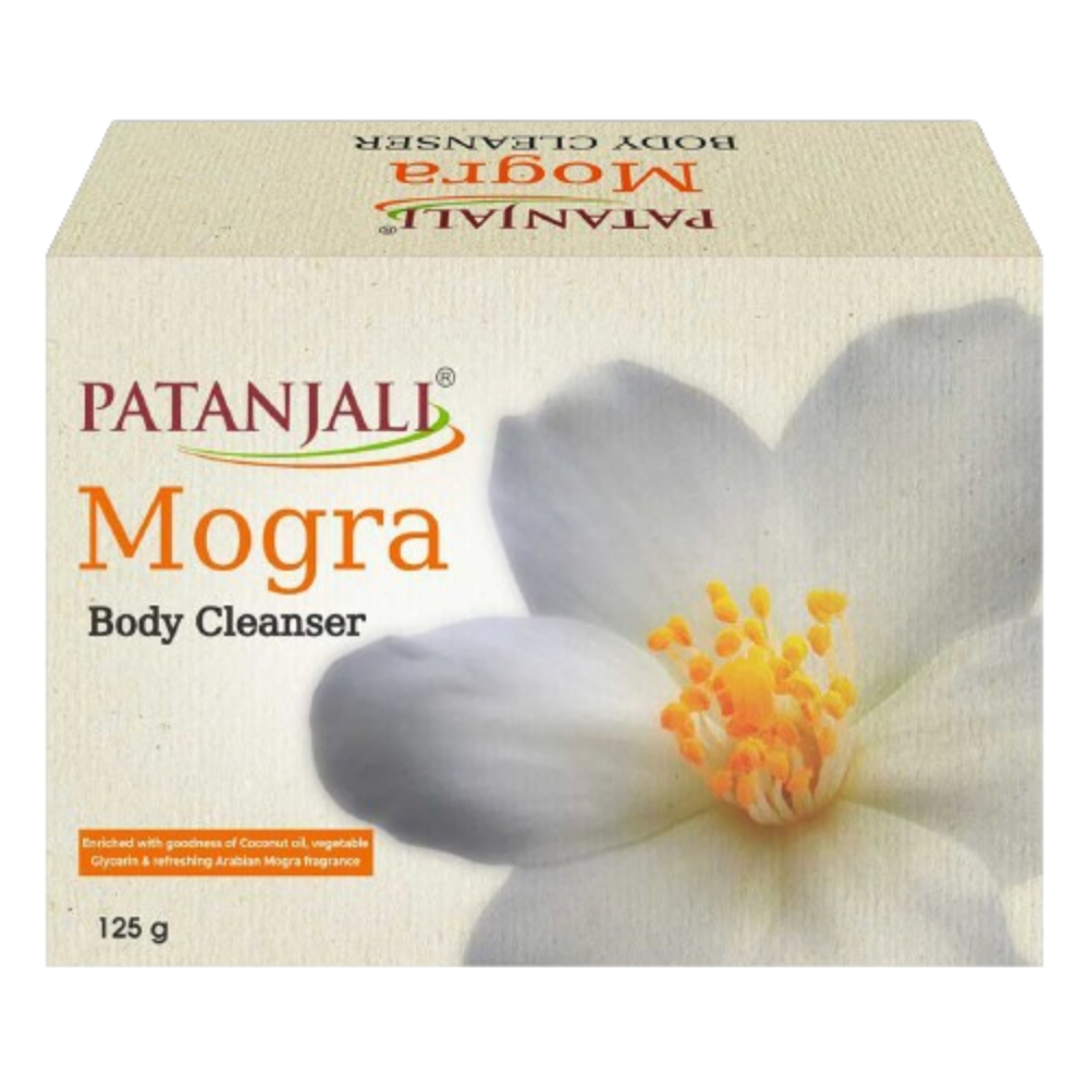 Patanjali Mogra Body Cleanser Soap - Indyancart
