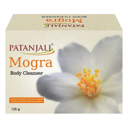 Patanjali Mogra Body Cleanser Soap - Indyancart