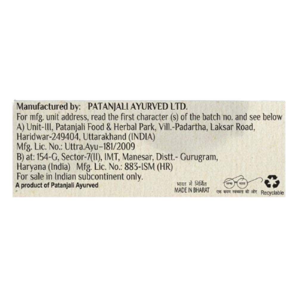 Patanjali Mogra Body Cleanser Soap - Indyancart