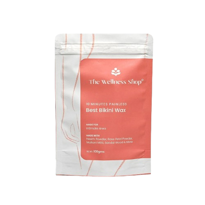 The Wellness Shop Best Bikini Wax Powder