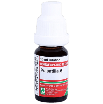 Adel Homeopathy Pulsatilla Dilution