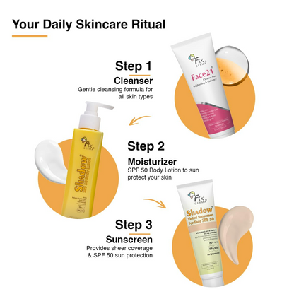 Fixderma Shadow Rx Tinted Sunscreen - Indyancart