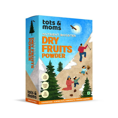Tots and Moms Organic Dry Dates Powder - Indyancart