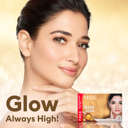 VLCC Gold Facial Kit