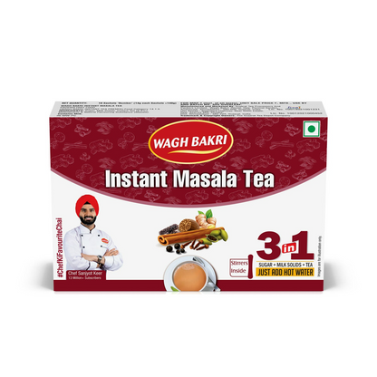 Wagh Bakri Instant Masala Tea Premix - Indyancart