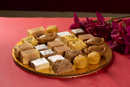 Pulla Reddy Assorted Sweets | Pure Ghee Assorted Sweets for Gifting | Pulla Reddy Assorted Ghee Indian Sweets - Indyancart
