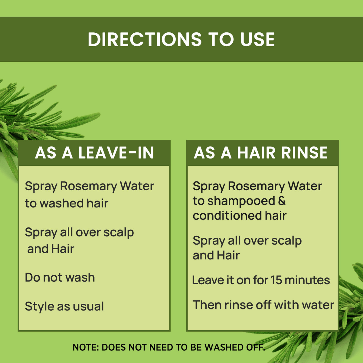 Alps Goodness Rosemary Water for Hair Regrowth - Indyancart